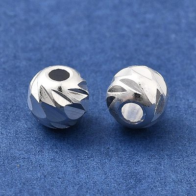 Латунные бусины KK-B147-02E-S-1