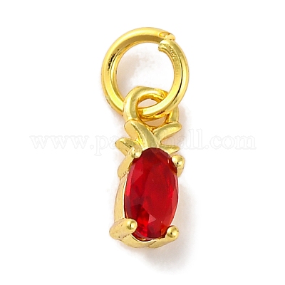 Стойки обшивки латунь микро проложить кубическую прелесть диоксида циркония KK-F881-03G-03-1