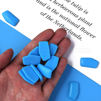 Непрозрачные акриловый кабошоны MACR-S373-136-A09-1