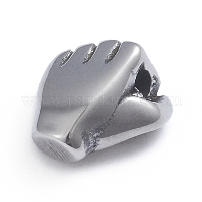 304 Edelstahlperlen&nbsp;STAS-L243-051AS-1