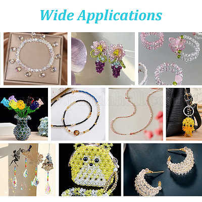 15 нить 15 цвета гальванические стеклянные бусины нити EGLA-PH0001-77A-1