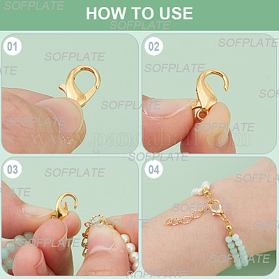 Застежки-карабины из нержавеющей стали 304 STAS-SP0001-73C-1