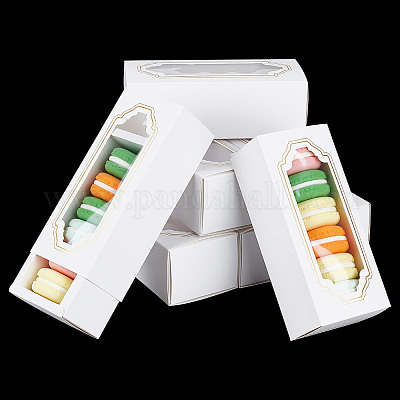 Картонные коробки для макарон CON-WH0086-132A-01-1