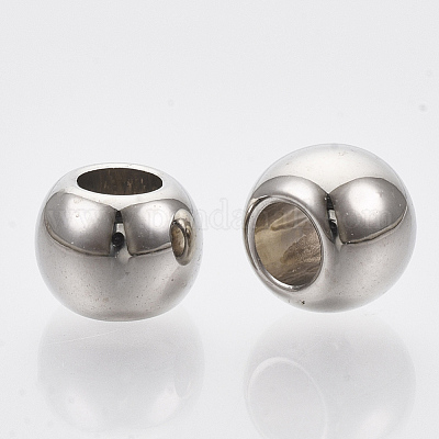 Ccb пластиковые европейские бусины&nbsp;CCB-S160-234P-1