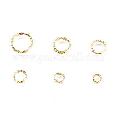 Железные разрезные кольца IFIN-JQ0001-03G-1