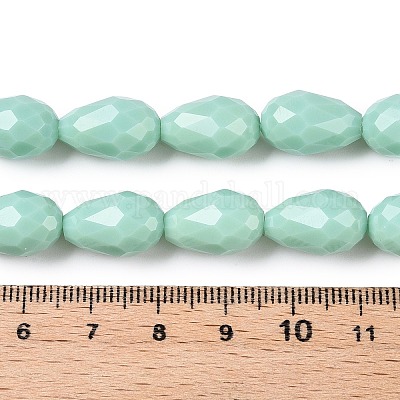 Непрозрачные однотонные нити бусин EGLA-N013-P10mm-D14-1