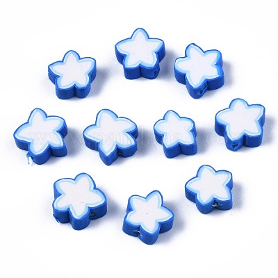 Perles en pâte polymère manuel&nbsp;CLAY-N011-015A-1