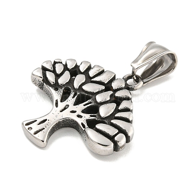 Винтажные подвески из хирургической нержавеющей стали 316 STAS-E212-42AS-1