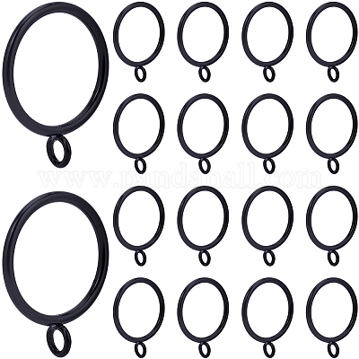 30 шт. железные кольца для штор с люверсом IFIN-SP0001-16B-1