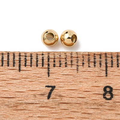 Латунь круглый шарики прокладки PALLOY-M029-03G-1