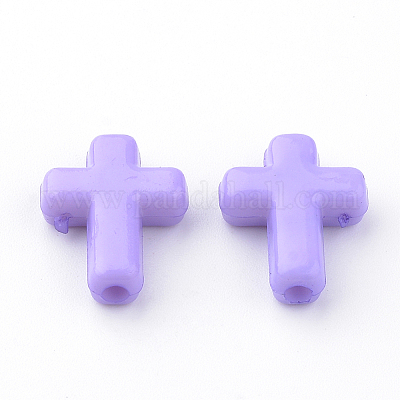 Непрозрачные акриловые бусины&nbsp;SACR-436-C36-1