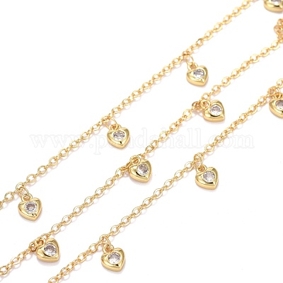 Латунные кабельные цепи ручной работы CHC-I036-24G-1