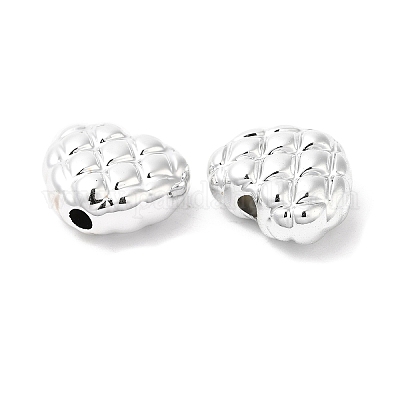 Гальваническое покрытие CCB пластиковые вафельные бусины&nbsp;LS-X-PACR-C004-08P-1