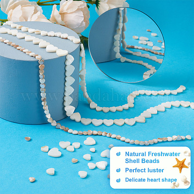 3 нитка 3 стили натуральных пресноводных ракушек SHEL-FW0001-01-1