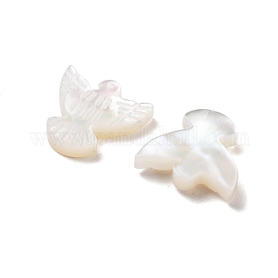 Бусины из натуральных ракушек BSHE-H017-02-1