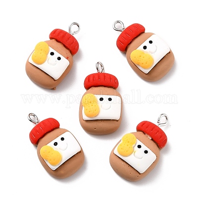 Подвески из смолы RESI-C002-05-1