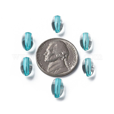 Прозрачные акриловые бусины&nbsp;MACR-S373-134-T01-1