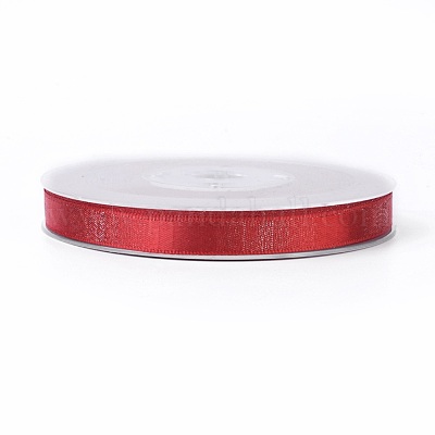 Ruban satin polyester double face&nbsp;SRIB-P012-A10-9mm-1