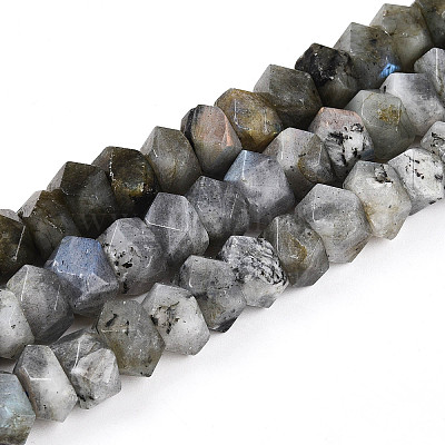 Природные лабрадорита бисер нитей G-N347-09A-11-1