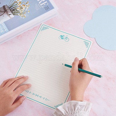 Бумага для писем AJEW-SZ0001-89-1