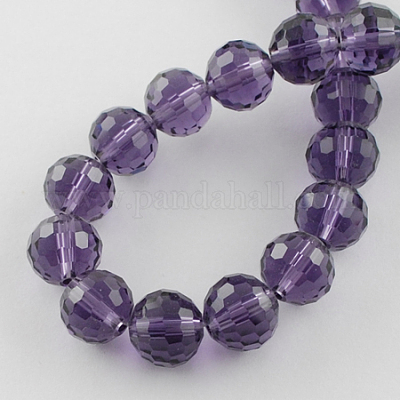 Прозрачные стеклянные бусины&nbsp;GLAA-R095-12mm-10-1