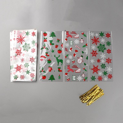 ОПП целлофановые мешки наборы ABAG-WH20006-01F-1