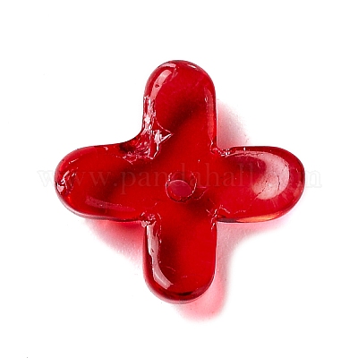 Прозрачные шапочки из стеклянных бусин GLAA-A011-12A-1