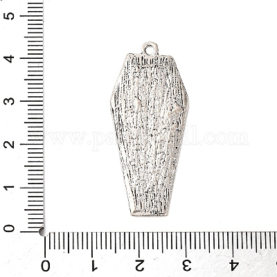 Подвески из эмали из сплава Hallowmas ENAM-K079-01A-AS-1