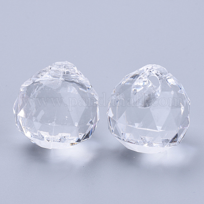 Прозрачные акриловые подвески&nbsp;TACR-Q261-C-V01-1