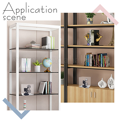 Прозрачные пластиковые витрины для минифигурок&nbsp;ODIS-WH0029-72B-1