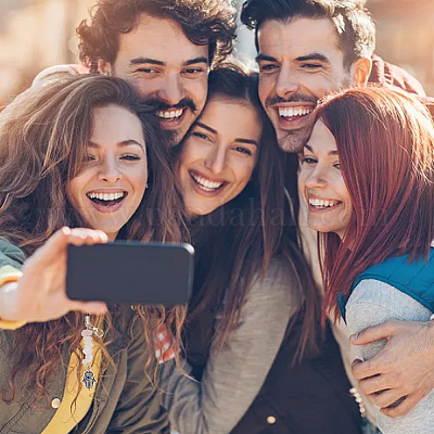 Подвеска на ремешок для мобильного телефона с чипсами из драгоценных камней HJEW-PH01853-1