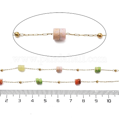 Ионное покрытие (ip) цепи из нержавеющей стали 304 CHS-G039-01G-04-1