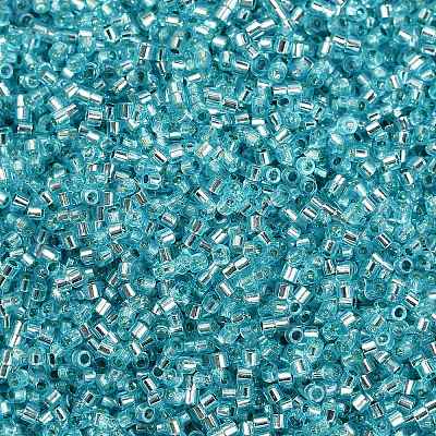 Краска для выпечки посеребренный стеклянный бисер SEED-H003-09H-1