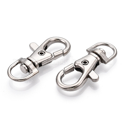 Поворотные застежки-клешни омара из сплава PALLOY-T088-01P-1