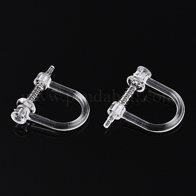 Wholesale Resin Clip-on Earring Converter 