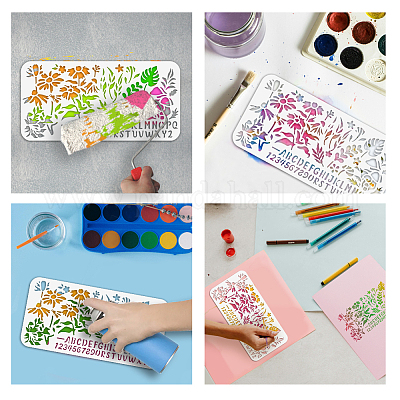 Трафареты для рисования домашних животных DIY-WH0626-010-1