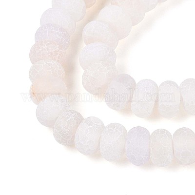 Естественные выветрившиеся агатовые бусины G-N357-13A-05-1