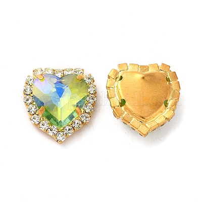 Сердце с эффектом лунного света RGLA-F079-01B-02-1