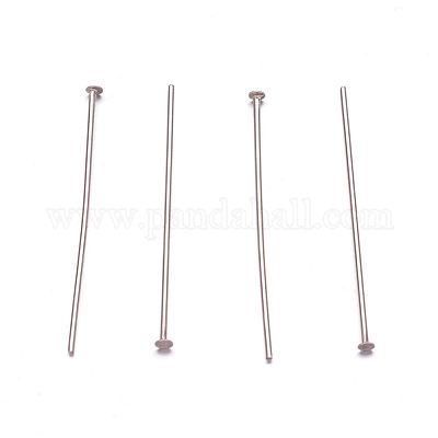 Wholesale 304 Stainless Steel Flat Head Pins 