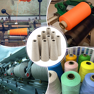 Конусная бумага швейная вышивальная нить катушка TOOL-WH0136-157-1