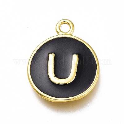 Латунь эмаль подвески&nbsp;KK-H103-02U-G-1