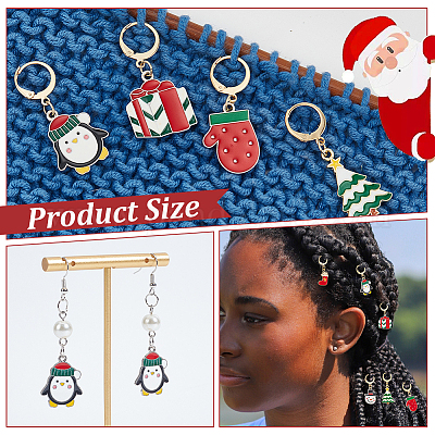 Дерево из сплава эмали HJEW-AB00066-1