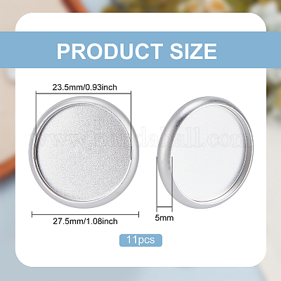 Настройки кабошона из сплава 11 шт. FIND-BC0013-53P-01-1