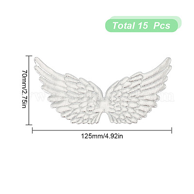 15 шт. тканевые украшения DIY-DC0002-64B-1