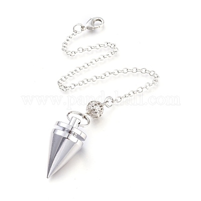 Биолокационные маятники с латунным конусом KK-K239-02P-1