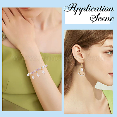 Подвески из натурального пресноводного жемчуга PALLOY-SC00007-1