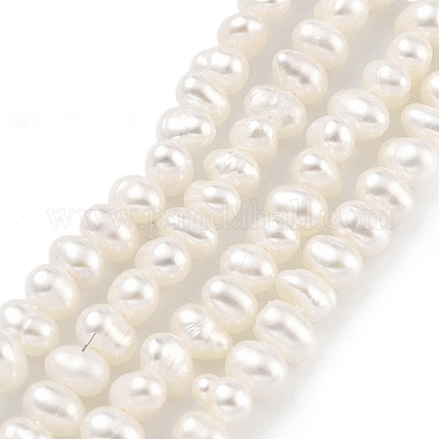 Нити из натурального культивированного пресноводного жемчуга PEAR-C003-11A-1