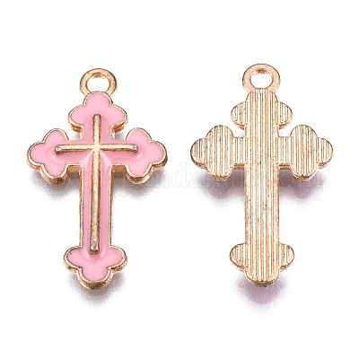 Подвески из эмали и сплава ENAM-S121-059I-1