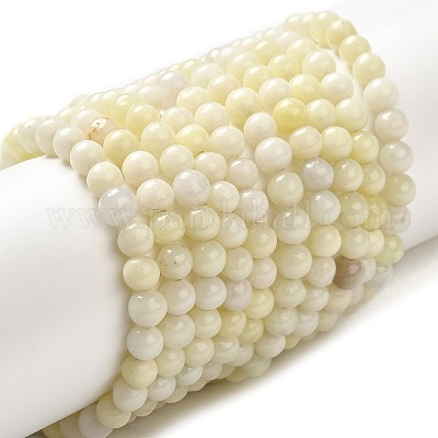 Chapelets de perles de jade naturel&nbsp;G-H298-A04-01-1