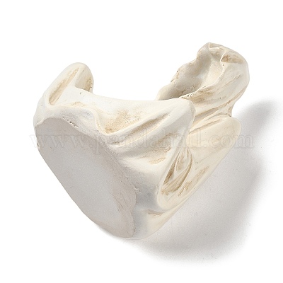 Подсвечники из смолы для чайных свечей AJEW-E057-01B-1